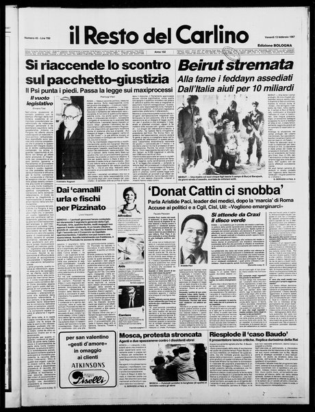 Il Resto del Carlino : giornale dell'Emilia